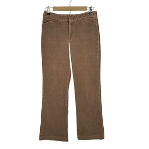 Rafaella Women’s Light Brown Corduroy Trousers. Size 6